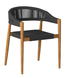 KLT Stacking Dining Armchair