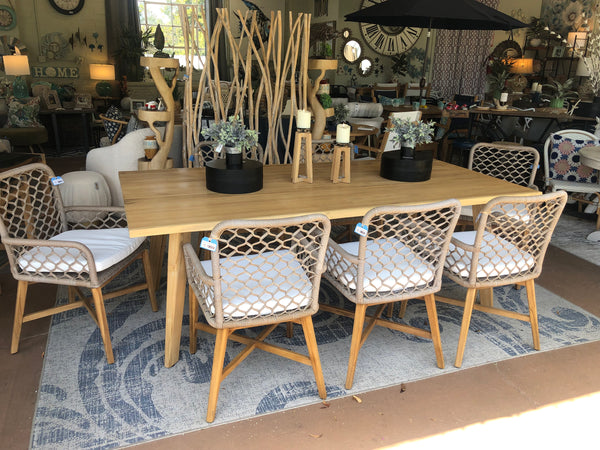 La Costa Live Edge Dining Table