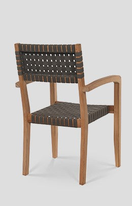 HRN Stacking Dining Armchair