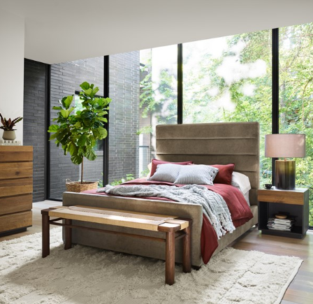 LD One Drawer Nightstand