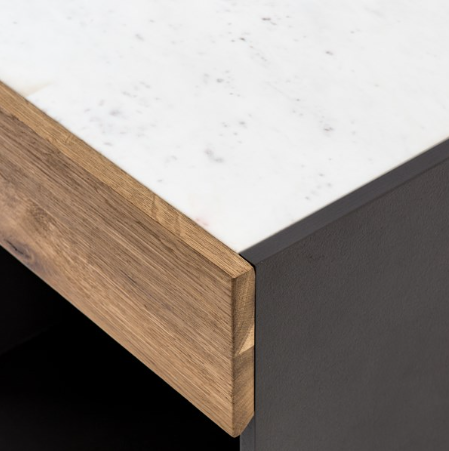 LD One Drawer Nightstand