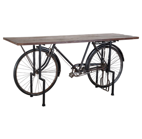 Large Bicycle Gathering Table