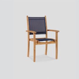 PL Stacking Dining Armchair