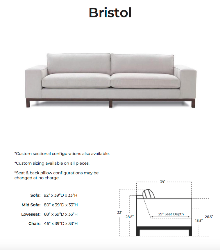 Bristol Sofa