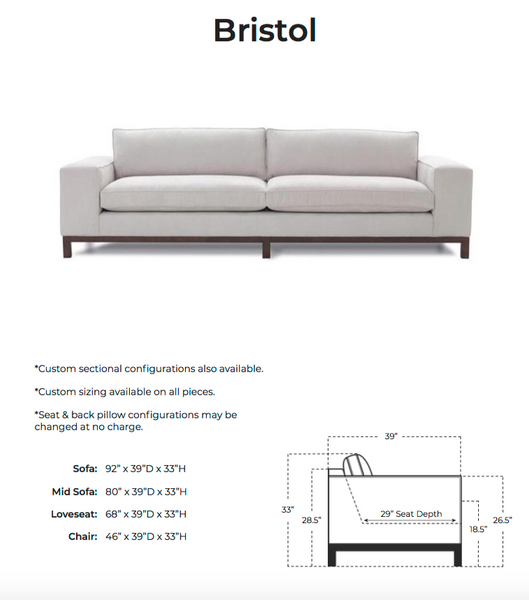Bristol Sofa