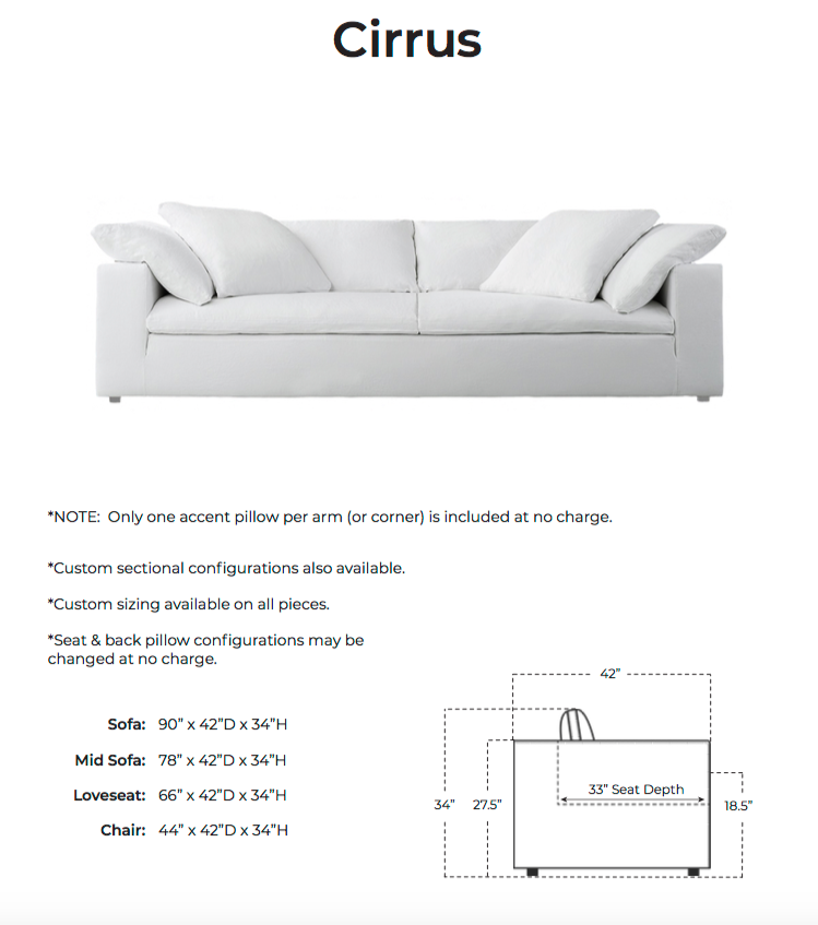 Cirrus Sofa