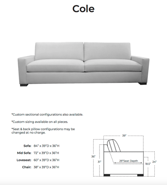 Cole Sofa