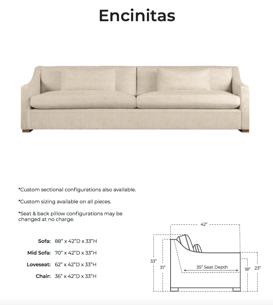 Encinitas Sofa