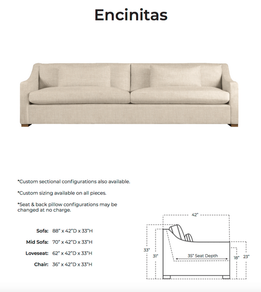Encinitas Sofa