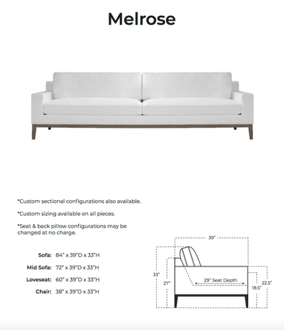 Melrose Sofa