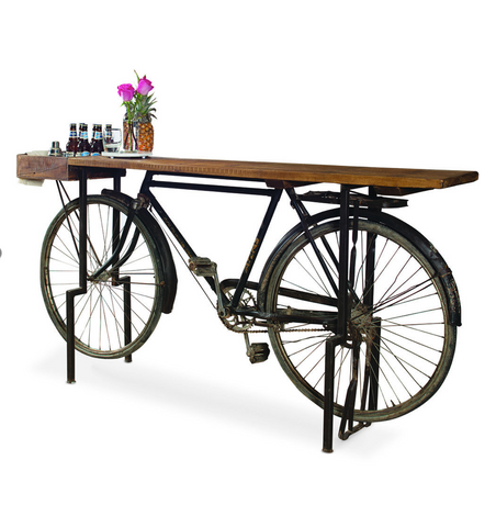 Small Bicycle Gathering Table