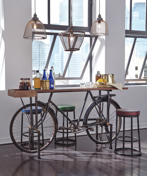 Small Bicycle Gathering Table