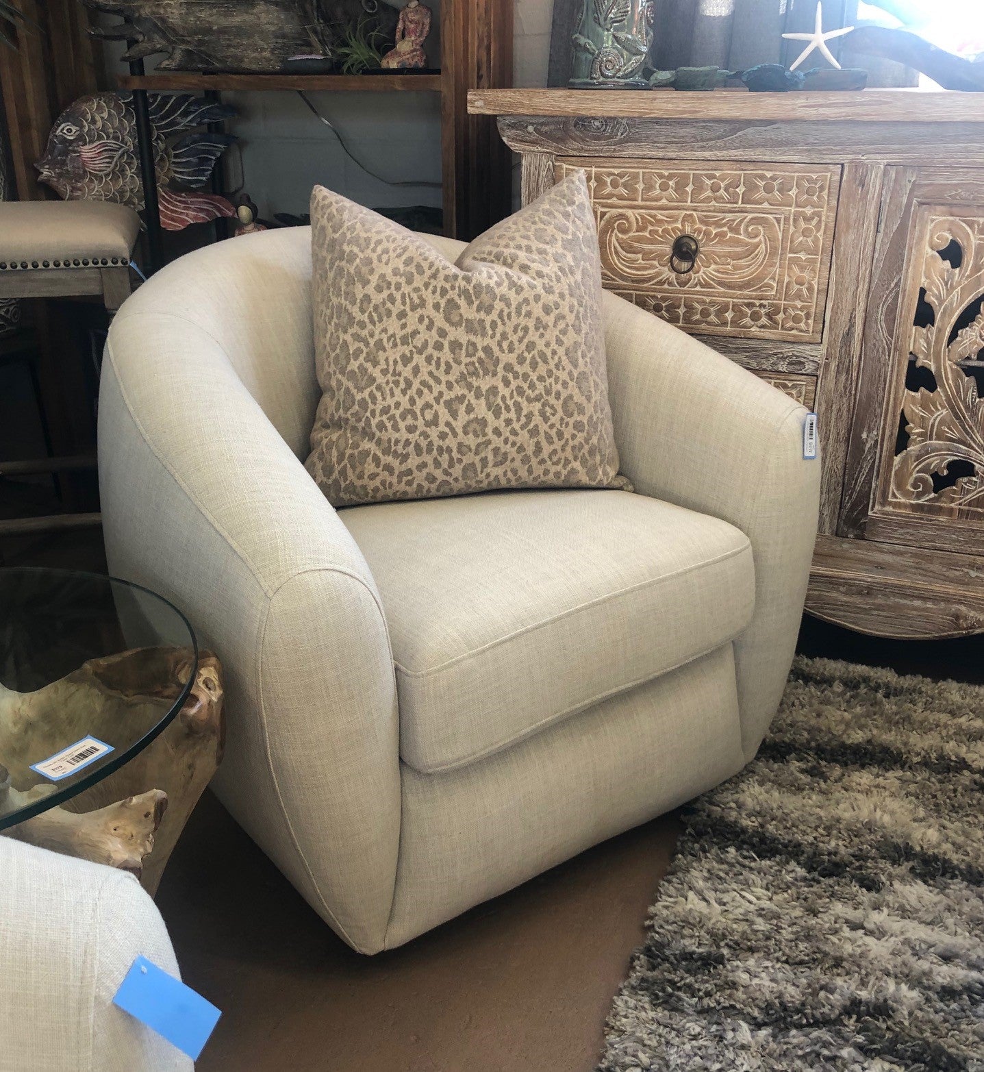 DOM Swivel Chair