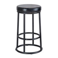 Black Jayden Stool